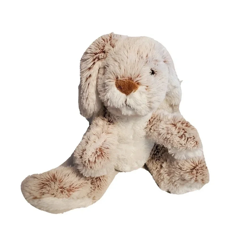 Melissa & Doug Burrow Bunny Rabbit Fuzzy Plush Stuffed Animal 10